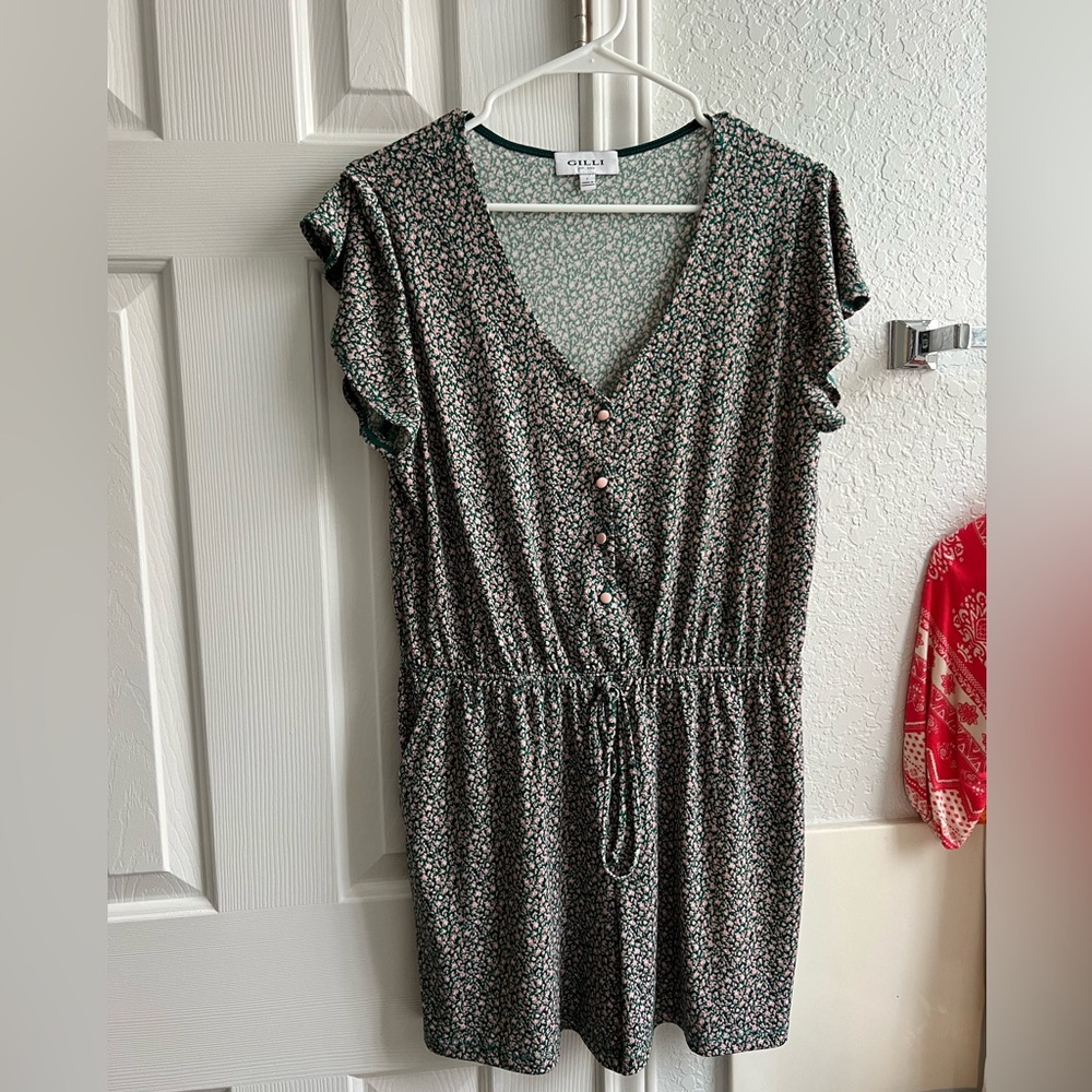 Floral Romper, M/L